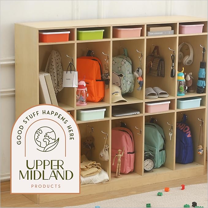 10 Section Cubbies for Classroom - Image 7