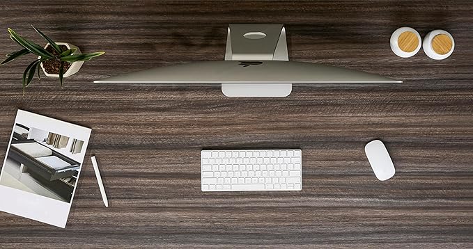 Kaboon Universal Tabletop 45.67"x23.62", Solid One-Piece Melamine Table Top - Image 2