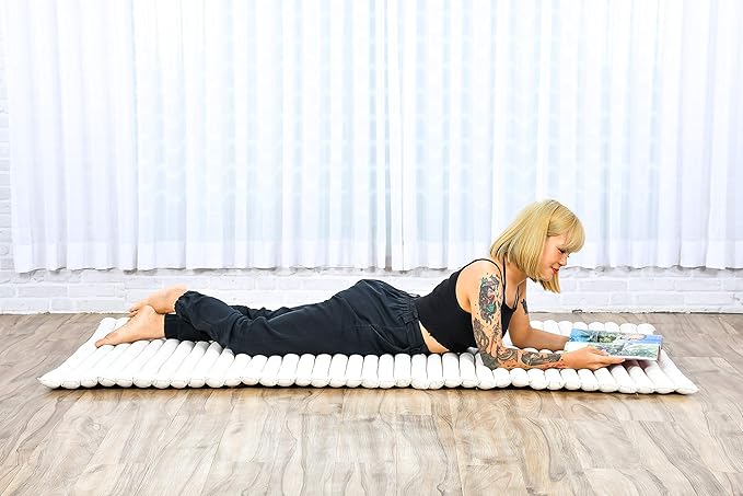 Leewadee - Kapok Roll Mat – Handcrafted Folding Sleep & Relaxation Mattress - Image 2