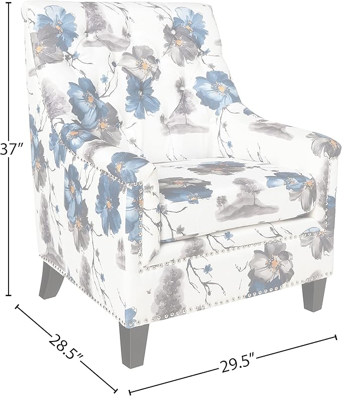 OSP Home Furnishings Pacific Armchair - Image 3