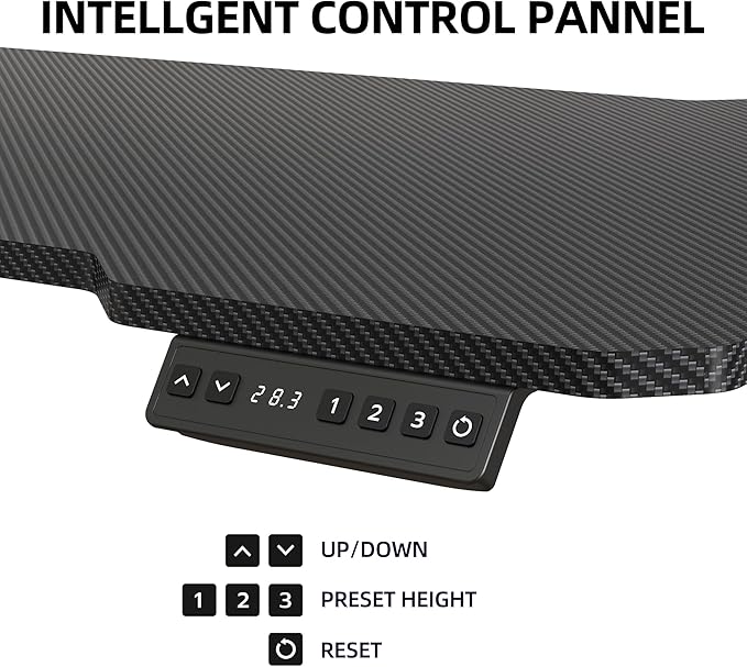 59 Inch L Shaped Standing Desk - Image 7
