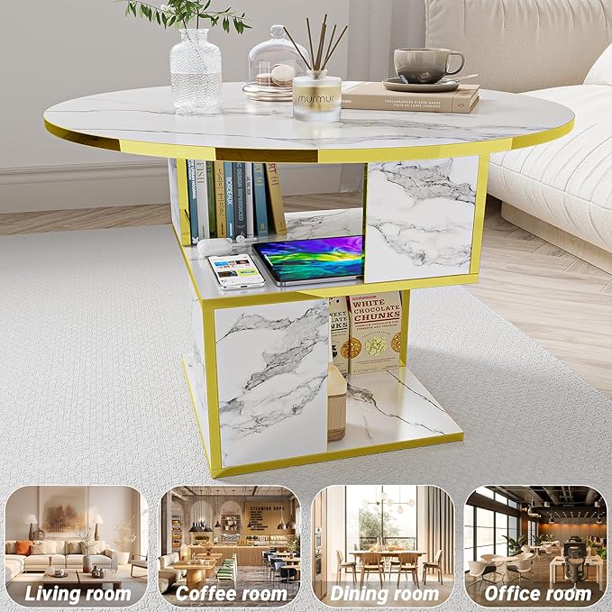 Elephance Round Coffee Table - Image 6