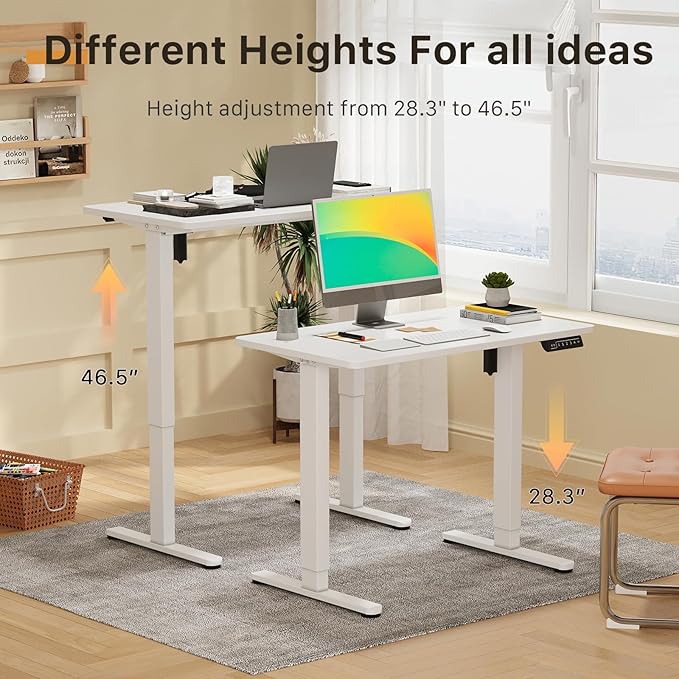 JOY worker Small Electric Standing Desk - Image 6