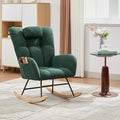 Nursery Rocking Chair, 300Lb Glider Chair by SLEKVERSA