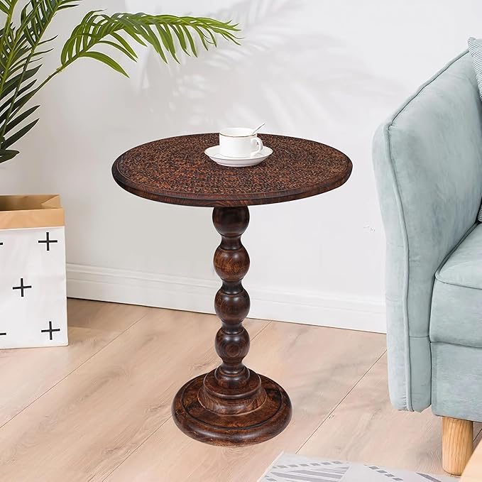 Side Tables Round – Small Drink Table - Image 3