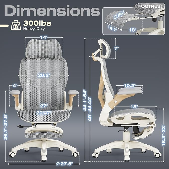 ELABEST X100 Ergonomic Office Chair - Image 2