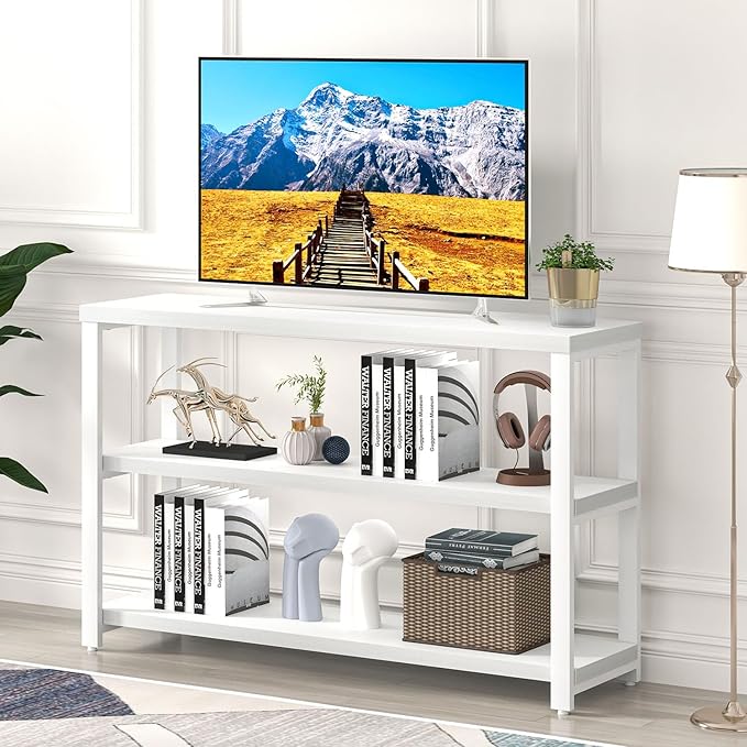 EXCEFUR Modern Entryway Table, Sofa Console Tables - Image 3