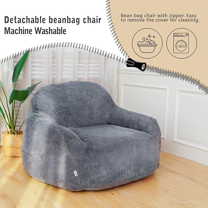 FAREYY Giant Bean Bag Chair - Image 5