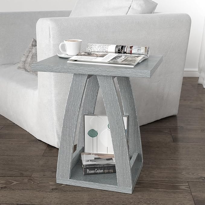 End Tables Living Room Set of 2. Side Tables Living Room. Side Table Beside - Image 4