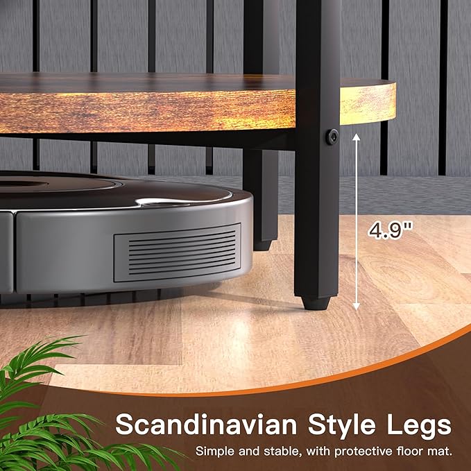 Coffee Table, 2 Tier Coffee Tables - Image 6