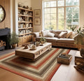 Homespice Chester Country Rugs for Living Room 8x10', Perfect Large Braided Rug by Homespice