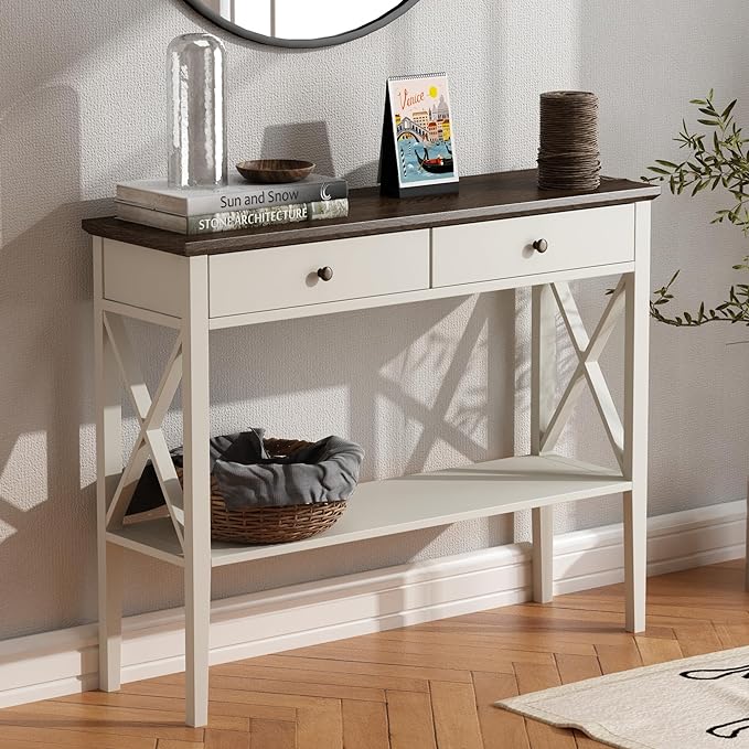 ChooChoo Farmhouse Console Table by ChooChoo
