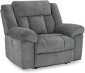 Signature Design by Ashley Tip-Off Casual Wall Hugger Power Recliner by SignatureDesignbyAshley