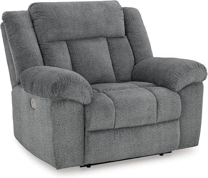 Signature Design by Ashley Tip-Off Casual Wall Hugger Power Recliner by SignatureDesignbyAshley