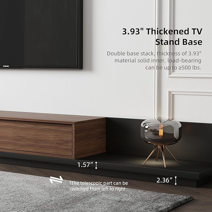 Mid-Century Modern Extendable TV Cabinet - Image 7