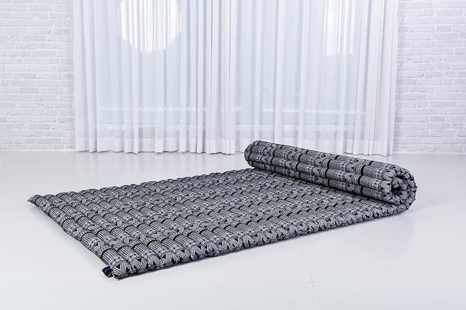 Leewadee - Kapok Roll Mat – Handcrafted Folding Sleep & Relaxation Mattress - Image 7