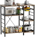 Baker’s Rack, Microwave Oven Stand by VOVALACraftingDreamHomes