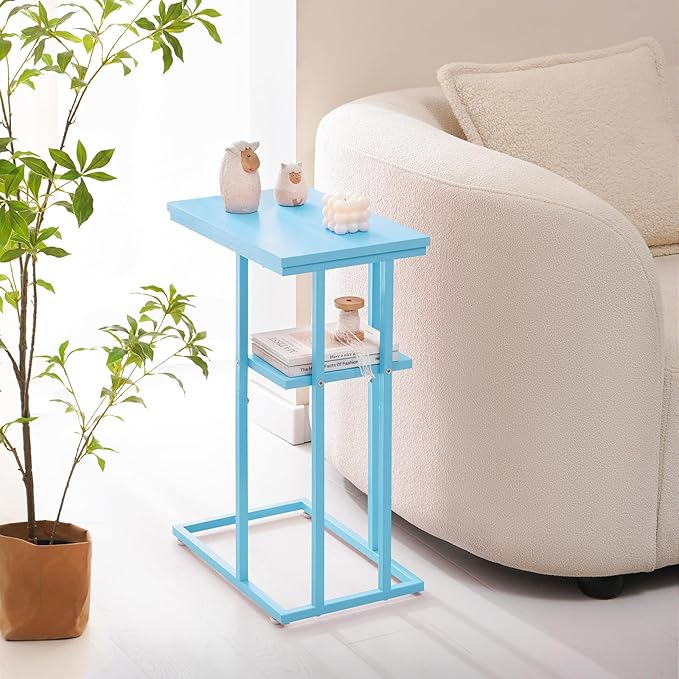 Yoobure C Shaped End Table, Side Table - Image 2