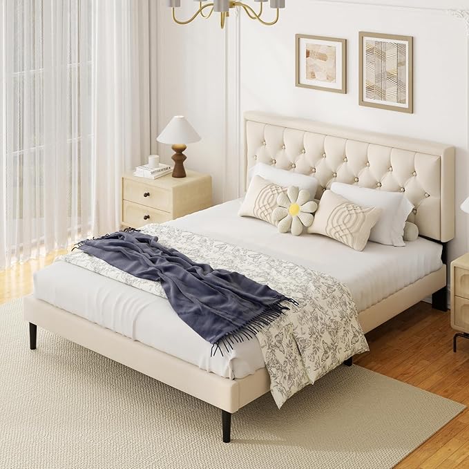 King Size Platform Bed Frame - Image 9