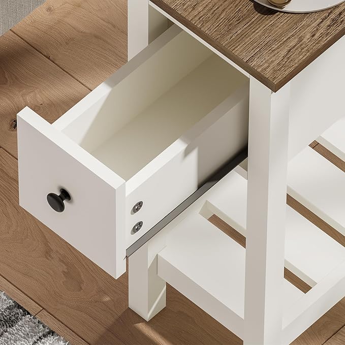 ChooChoo Narrow End Table, Small Side Table - Image 8