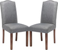 Stylish Upholstered Parsons Dining Chair by SNUGWAY
