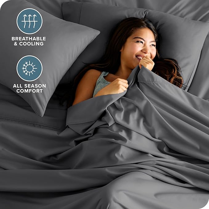 Bare Home RV Bunk Sheet Set - Image 3