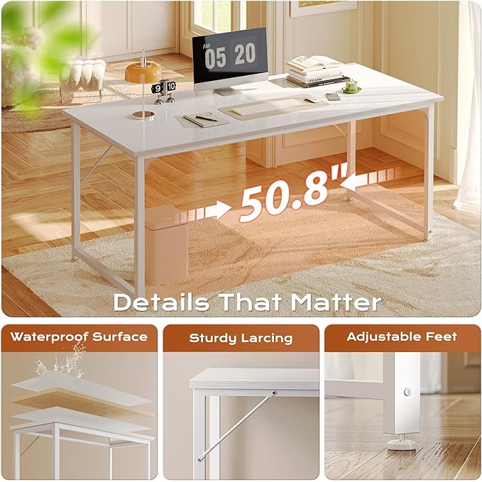 PRAISUN 54 X 24 Inch Computer Desk - Image 7