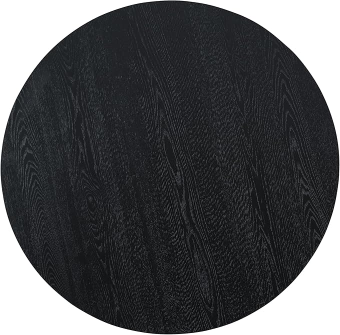 Wooden Kitchen Round Dining Table - Image 4
