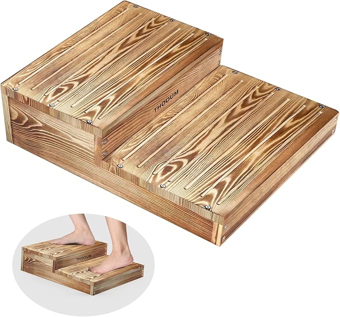 Wooden 2 Step Stool for High Beds, Moderate & Applicable 2-Step Stools for by Unknown