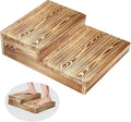 Wooden 2 Step Stool for High Beds, Moderate & Applicable 2-Step Stools for by Unknown