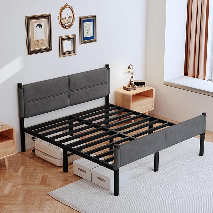 Metal Bed Frame, 14Inch King Size Bed Frame - Image 7