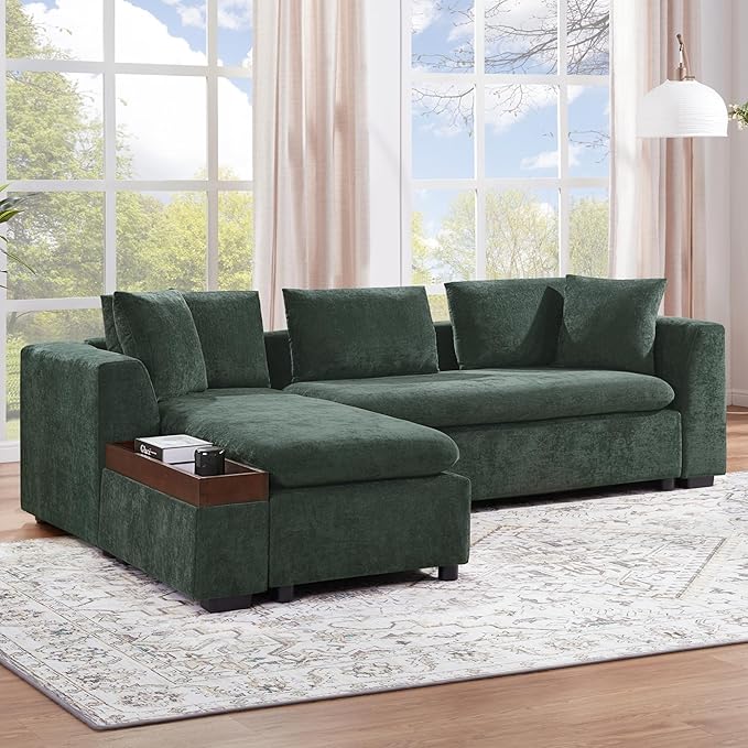 Merax 93.7" L-Shaped Sectional Sofa by Merax