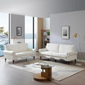 2 Piece Sectional Sofa Set, 2+3 Seat Convertible Couch by FAVSH
