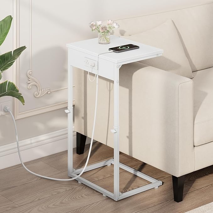 Vagusicc C Shaped End Table - Image 6