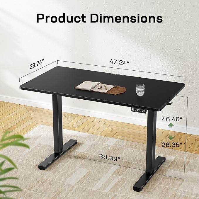 Marsail Electric Standing Desk - Image 3