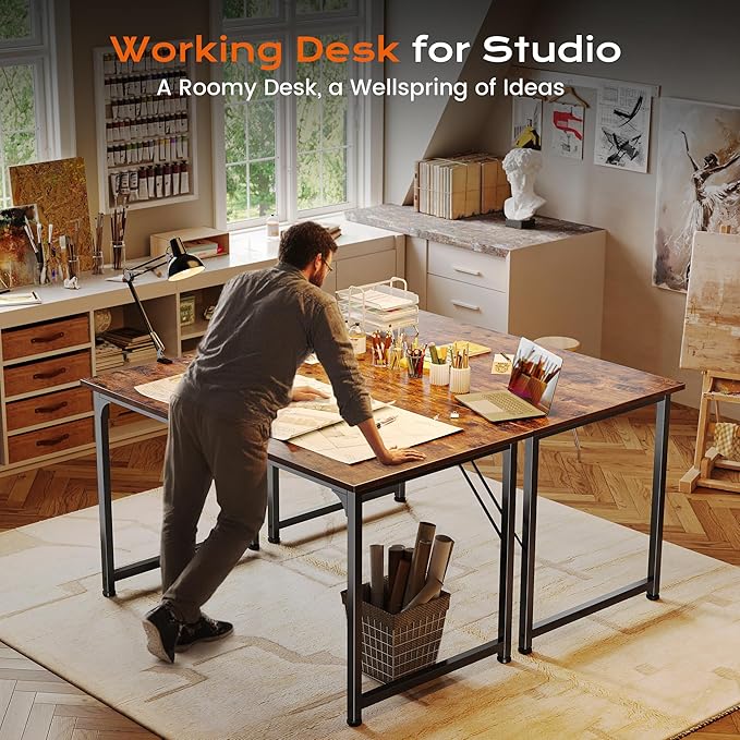 PRAISUN 40 X 24 Inch Computer Desk - Image 7