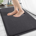OLANLY Thick Memory Foam Bath Mat Rug 34x21, Extra Soft Absorbent Bathroom Rug by OLANLY