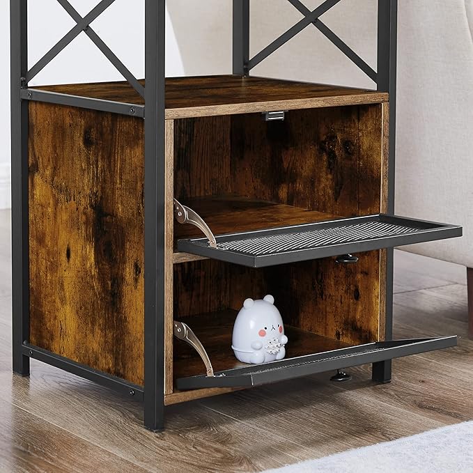 VECELO Modern Night Stand, End Side Table - Image 8