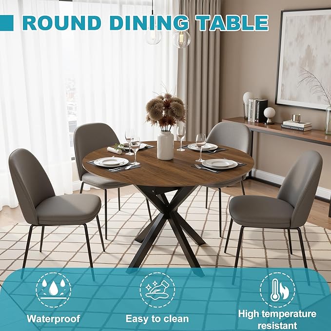 43"- 59" Extendable Dining Table - Image 7