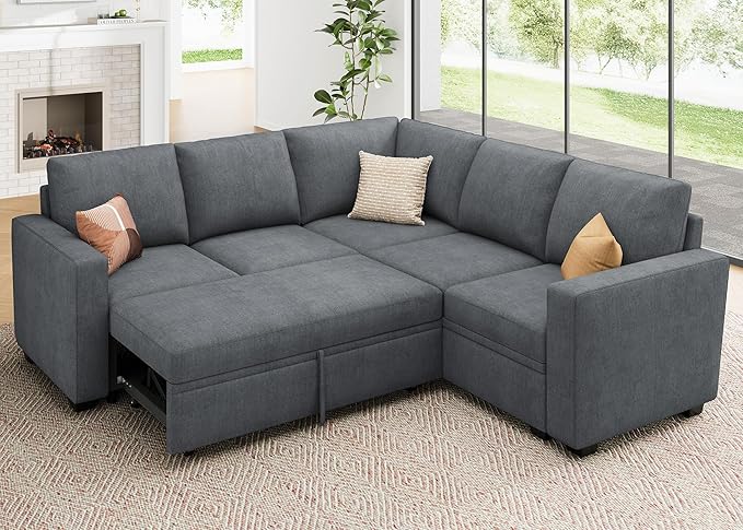 HONBAY Modular Sectional Sleeper Sofa by HONBAY