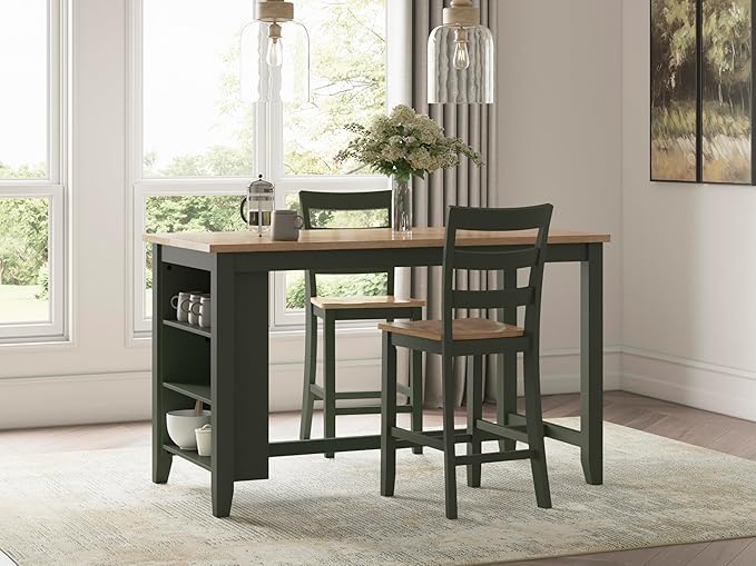 Signature Design by Ashley Gesthaven Modern Counter Height Dining Table - Image 14