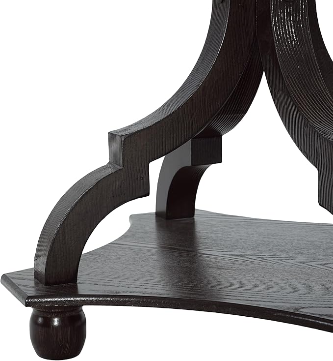 Christopher Knight Home Eudora 25" Small End Table, Hourglass Design Accent - Image 8