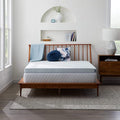 Lucid 4 Inch Bamboo Charcoal Topper and Lucid Zippered Enclosure Mattress by Lucid