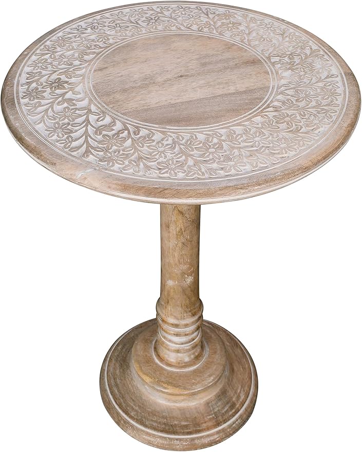 End Tables for Living Room, Wooden End Table, Small Side Table, Nightstand - Image 7
