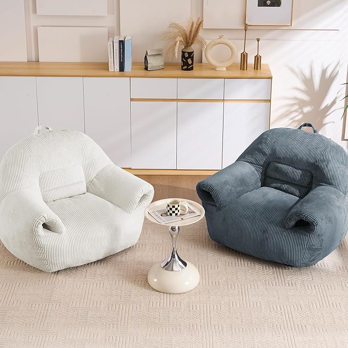 DAICO Bean Bag Chairs for Adults Oversized BeanBag Chair - Image 9