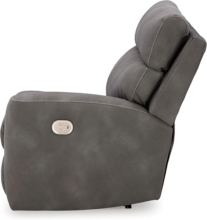 Signature Design by Ashley Next-Gen DuraPella Contemporary Faux Leather Modular - Image 13