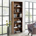 71" Tall Bookcase, 6-Tier Open Display Storage Shelves, Floor Standing Large by GRUSIGN