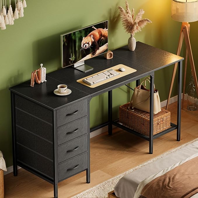 Huuger 55 Inch Computer Desk - Image 9