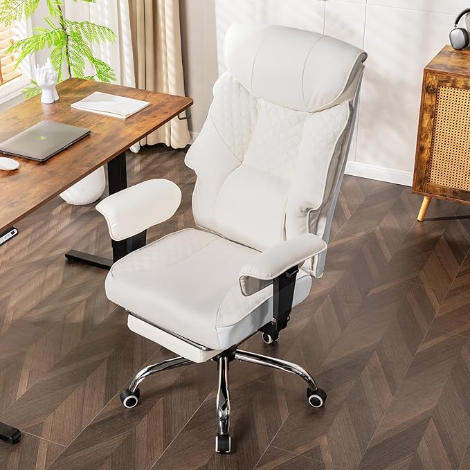 GTRACING Big and Tall Office Chair 400LBS Wide Ergonomic Gaming Chair - Image 2