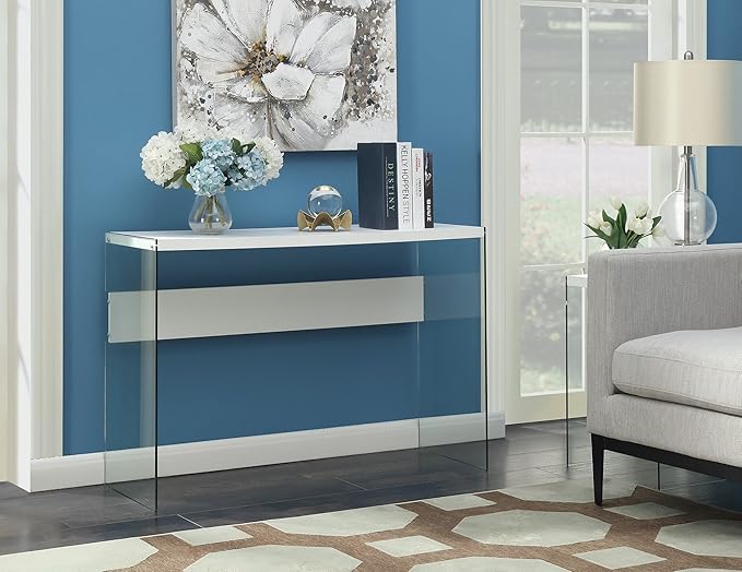 Convenience Concepts SoHo Console Table/Desk - Image 4